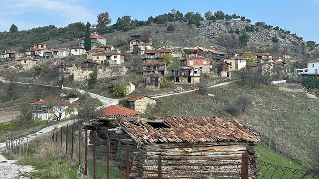 Foto - 450 yıllık köyde sadece 4 kişi yaşıyor