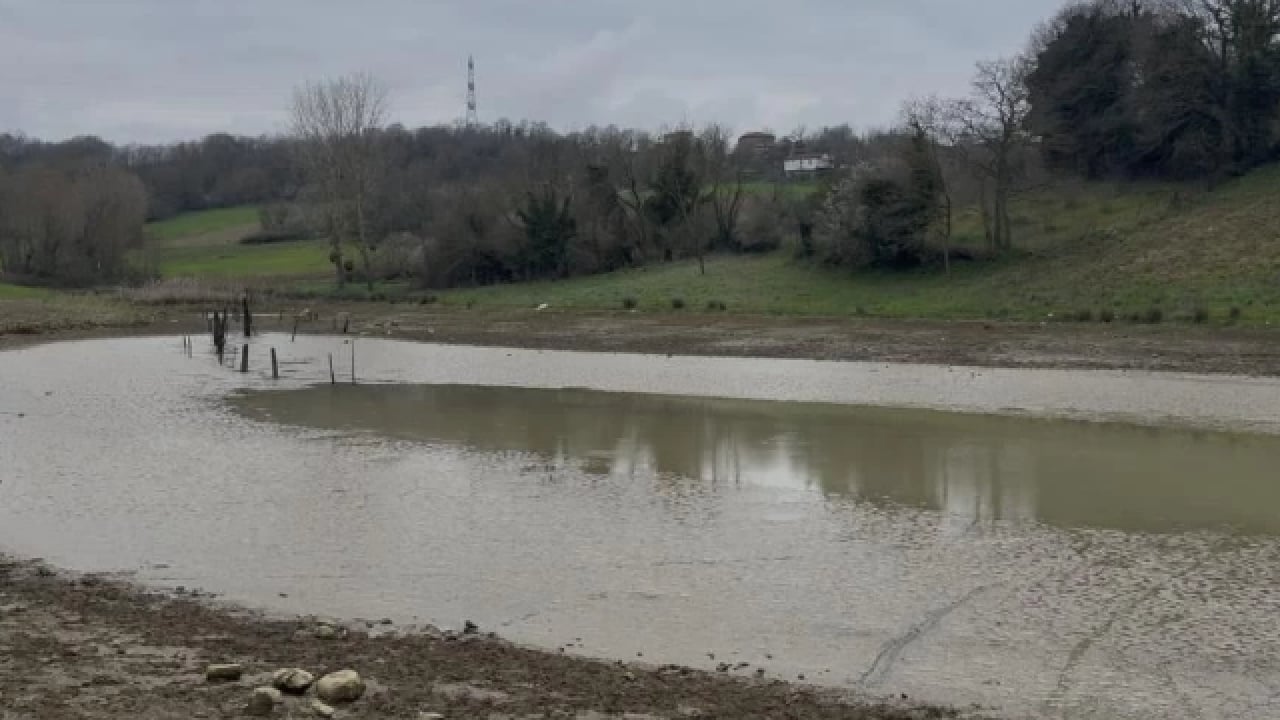 Foto - 46 yıl sonra gün yüzüne çıktı! Mahalleyi panikleten olay