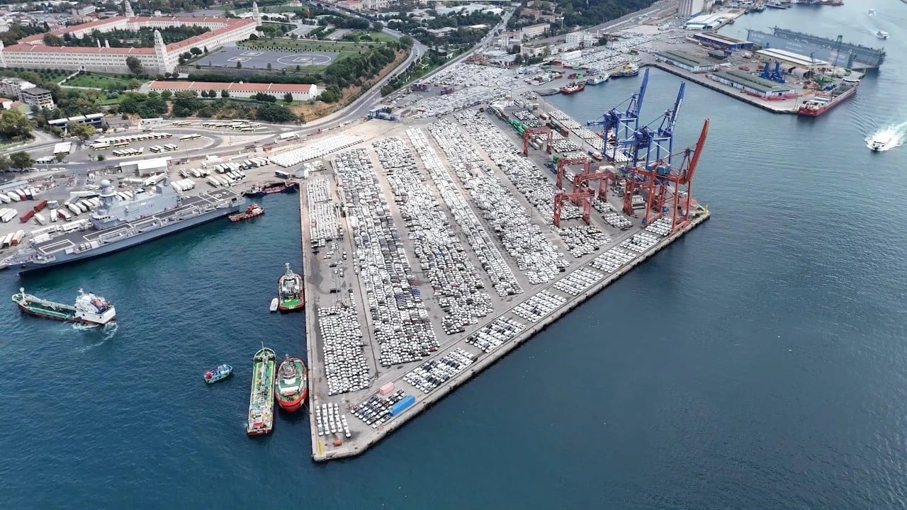 Foto - 47 bin 630 adet ile 7 yılın rekoru kırıldı. Limanlar gemi dolu