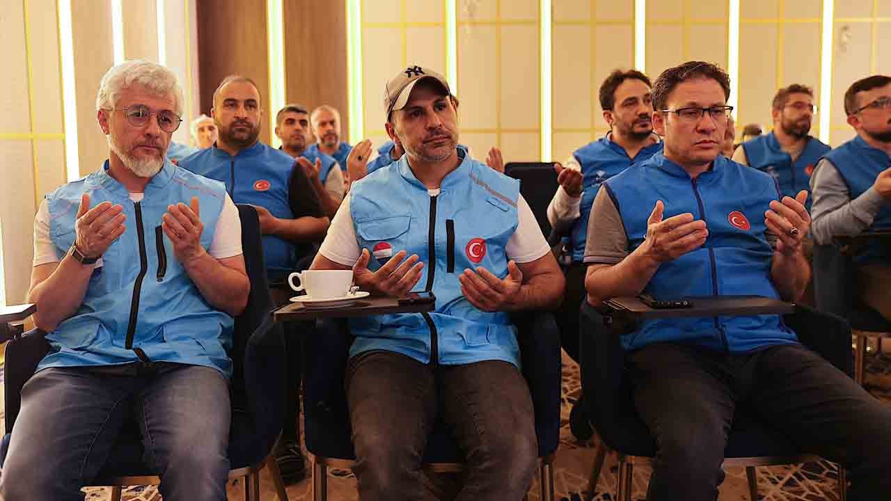 Foto - 49 kişilik dev ekip Afrika’da: Emanetler emin ellerde