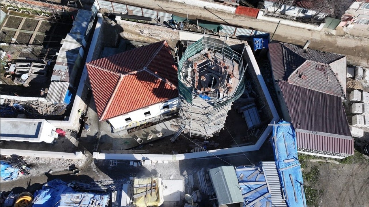 Foto - 490 yıllık bir tarihe sahip! Şeyh Şüceaddin Camisi'nin restorasyonunda sona gelindi