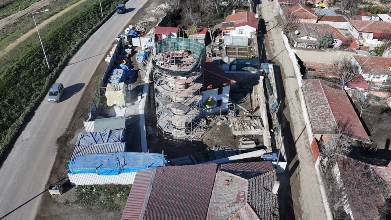 Foto - 490 yıllık bir tarihe sahip! Şeyh Şüceaddin Camisi'nin restorasyonunda sona gelindi