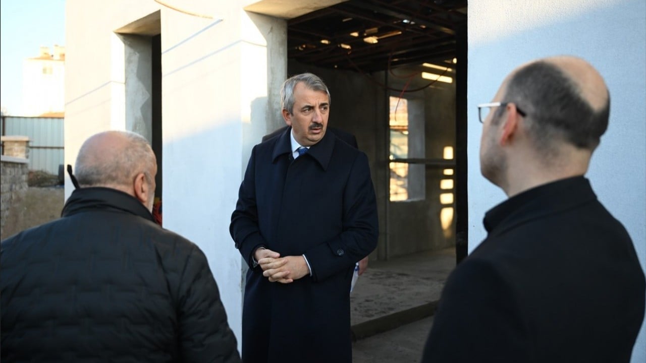 Foto - 490 yıllık bir tarihe sahip! Şeyh Şüceaddin Camisi'nin restorasyonunda sona gelindi