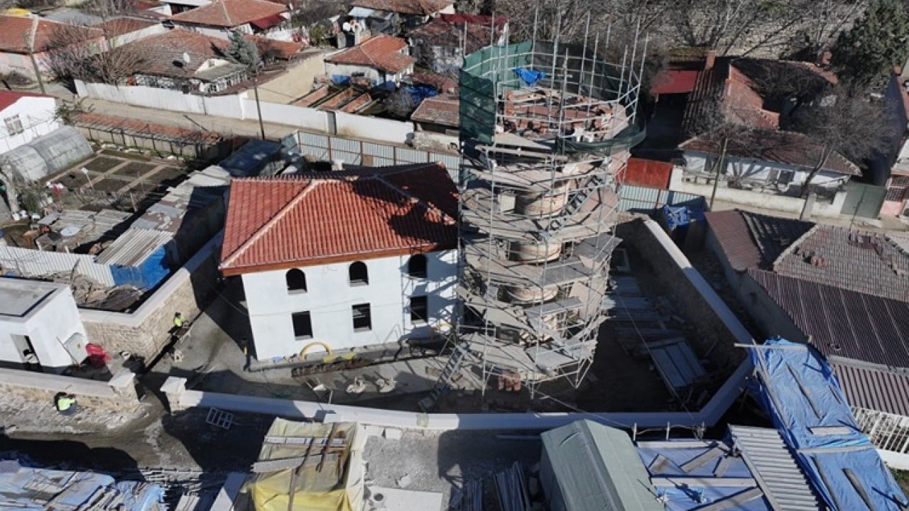 Foto - 490 yıllık bir tarihe sahip! Şeyh Şüceaddin Camisi'nin restorasyonunda sona gelindi