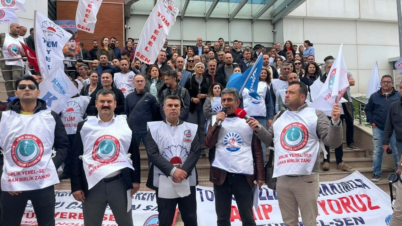 Foto - 5 aydır haklarını alamıyorlar! İşçilerden CHP’li belediyeye "sabrımız taştı" mesajı