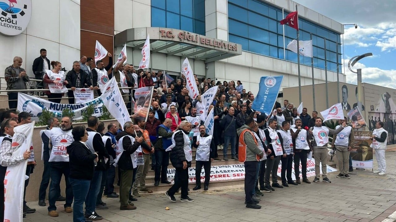 Foto - 5 aydır haklarını alamıyorlar! İşçilerden CHP’li belediyeye "sabrımız taştı" mesajı