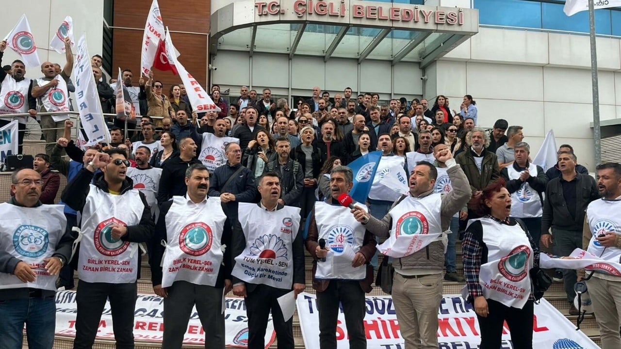 Foto - 5 aydır haklarını alamıyorlar! İşçilerden CHP’li belediyeye "sabrımız taştı" mesajı