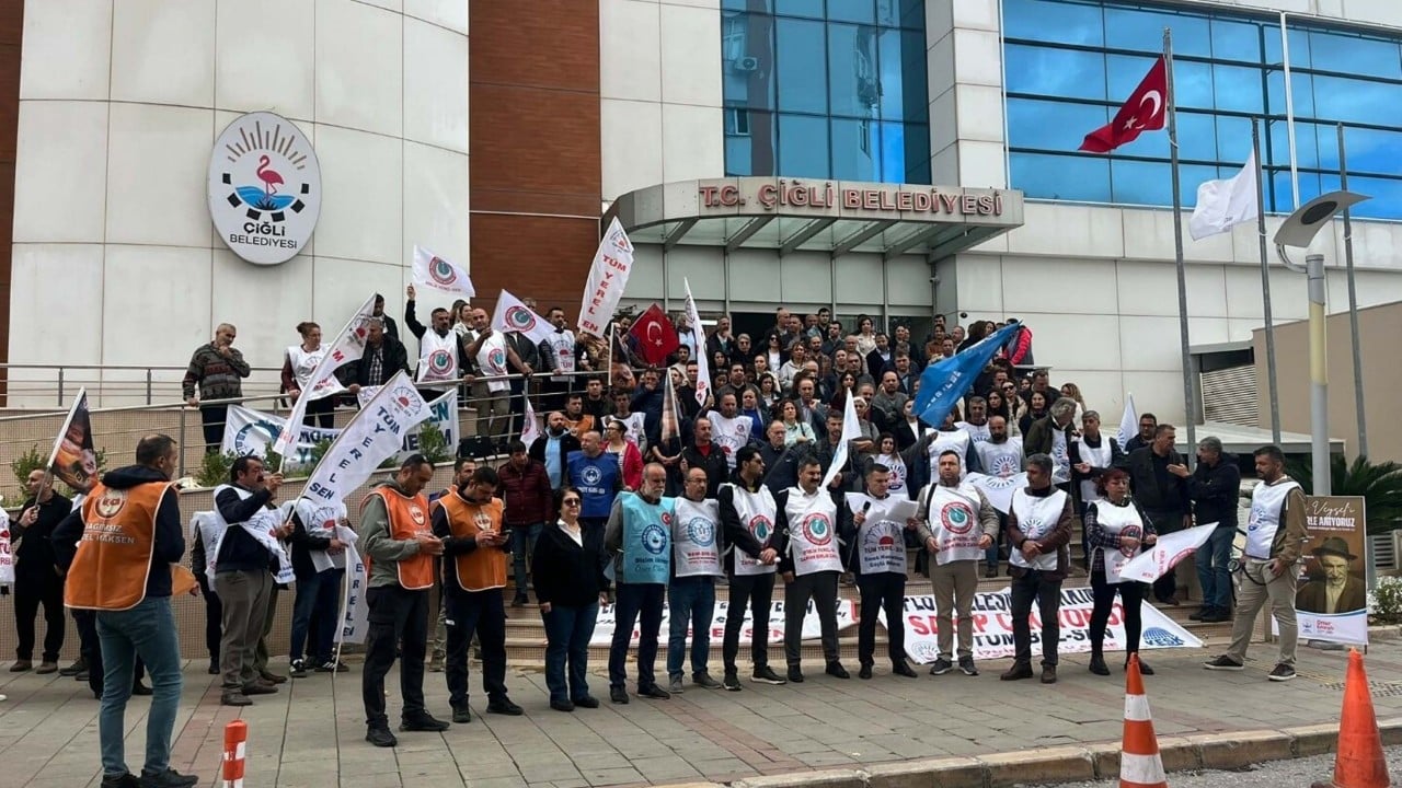 Foto - 5 aydır haklarını alamıyorlar! İşçilerden CHP’li belediyeye "sabrımız taştı" mesajı