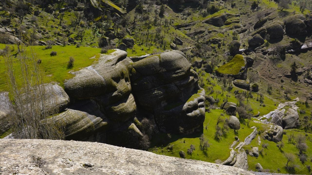 Foto - 5 bin yıllık Kefrum Kalesi doğa tutkunlarını ağırlıyor