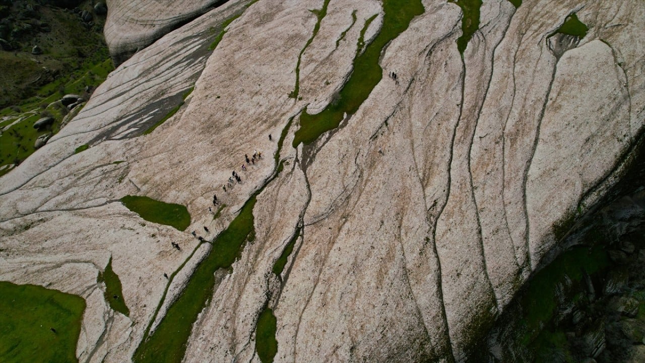 Foto - 5 bin yıllık Kefrum Kalesi doğa tutkunlarını ağırlıyor
