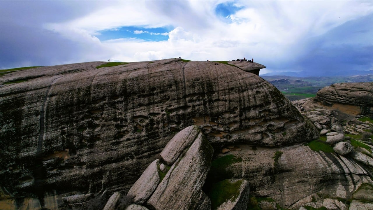 Foto - 5 bin yıllık Kefrum Kalesi doğa tutkunlarını ağırlıyor