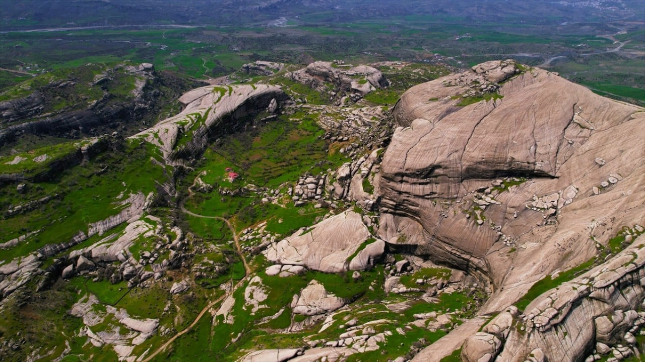 Foto - 5 bin yıllık Kefrum Kalesi doğa tutkunlarını ağırlıyor