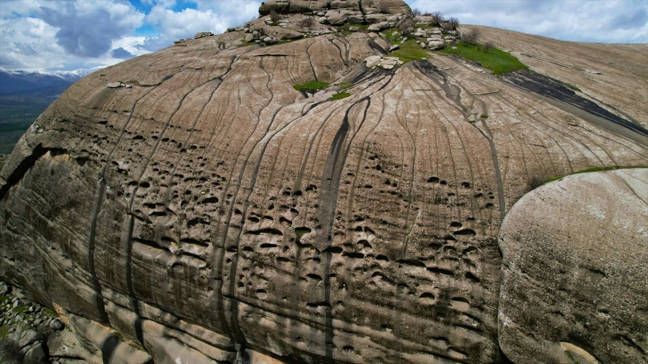 Foto - 5 bin yıllık Kefrum Kalesi doğa tutkunlarını ağırlıyor