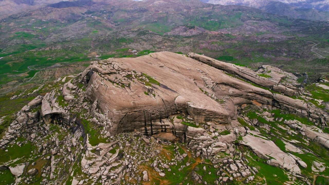 Foto - 5 bin yıllık Kefrum Kalesi doğa tutkunlarını ağırlıyor