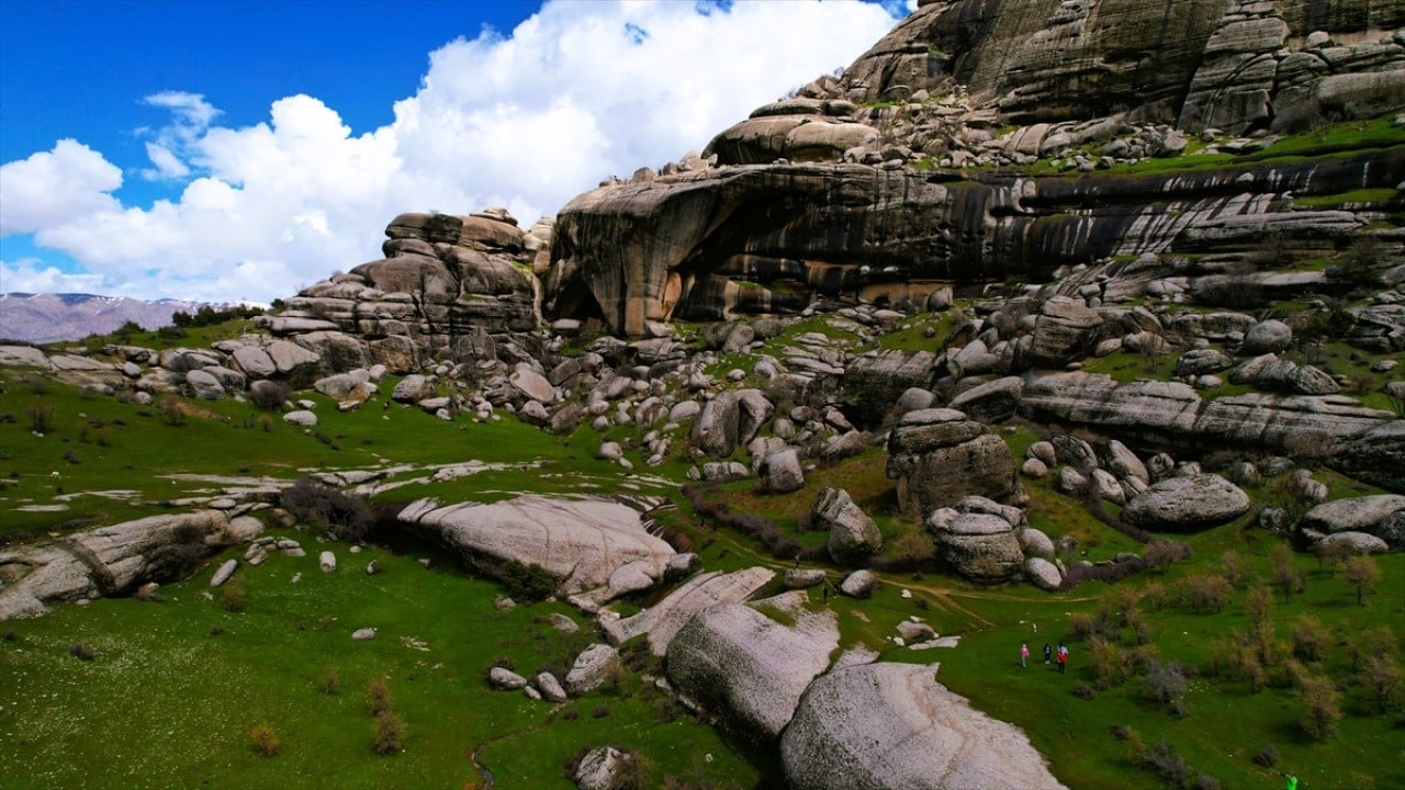 Foto - 5 bin yıllık Kefrum Kalesi doğa tutkunlarını ağırlıyor