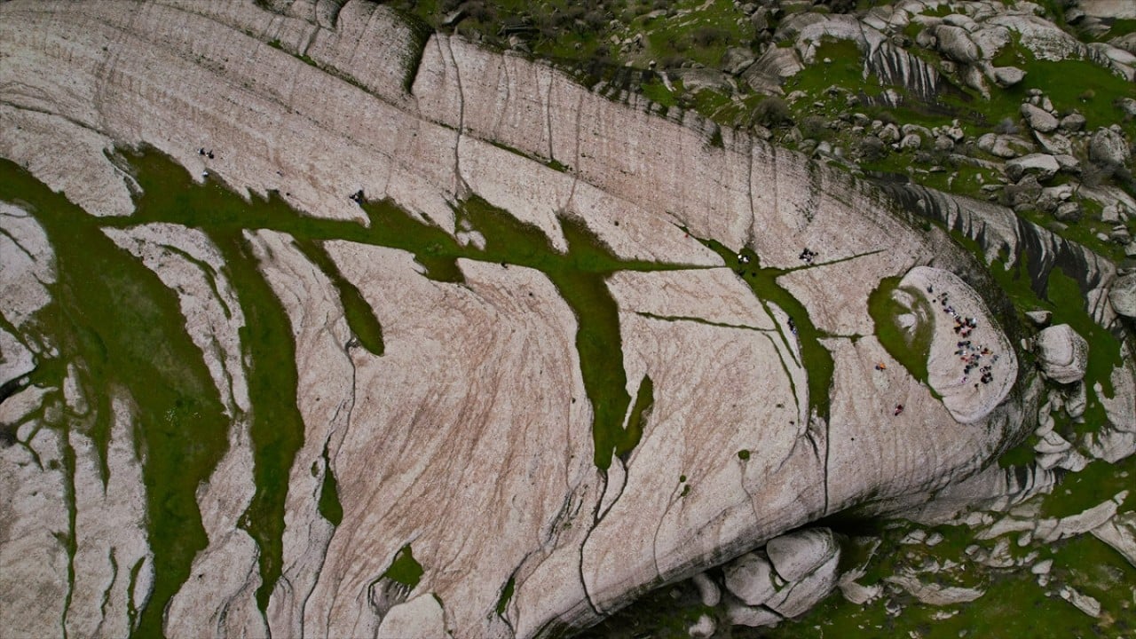 Foto - 5 bin yıllık Kefrum Kalesi doğa tutkunlarını ağırlıyor