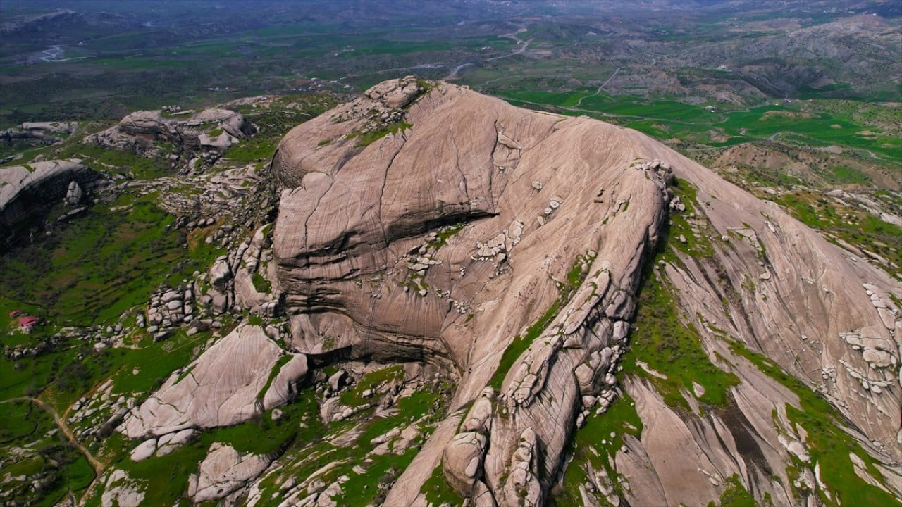 Foto - 5 bin yıllık Kefrum Kalesi doğa tutkunlarını ağırlıyor