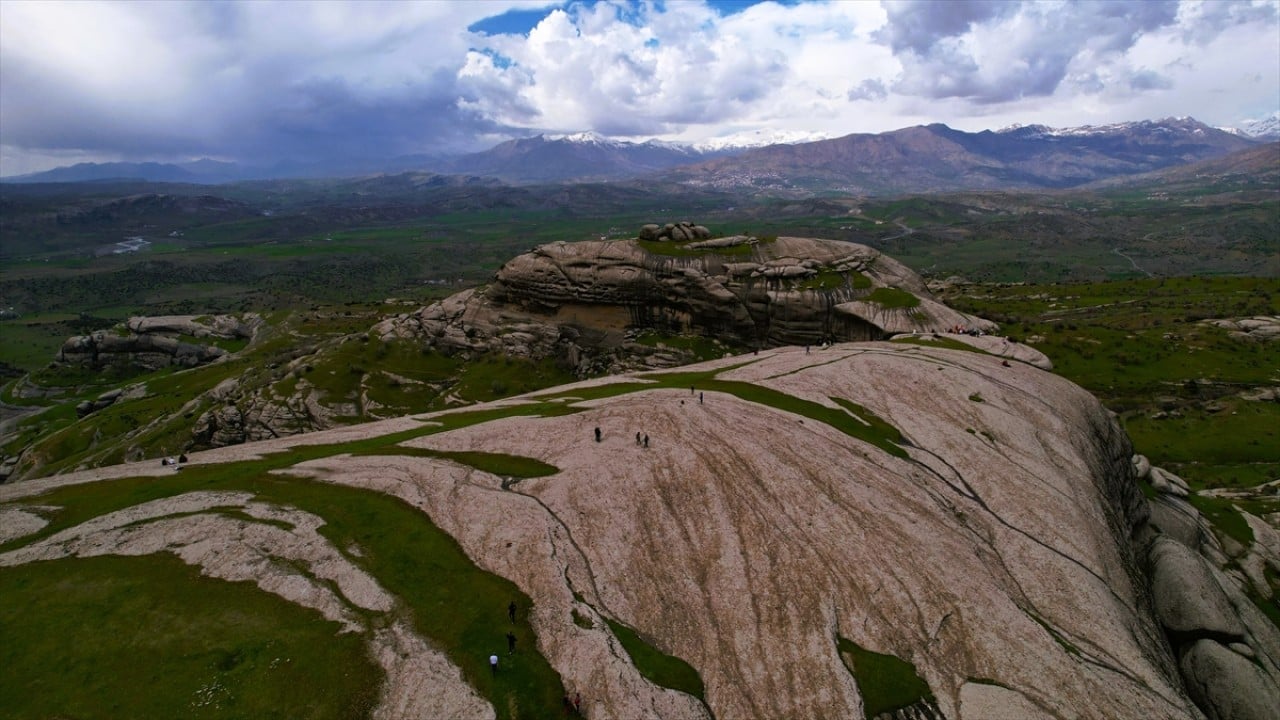 Foto - 5 bin yıllık Kefrum Kalesi doğa tutkunlarını ağırlıyor