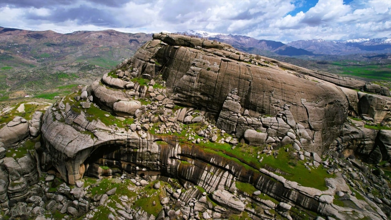 Foto - 5 bin yıllık Kefrum Kalesi doğa tutkunlarını ağırlıyor