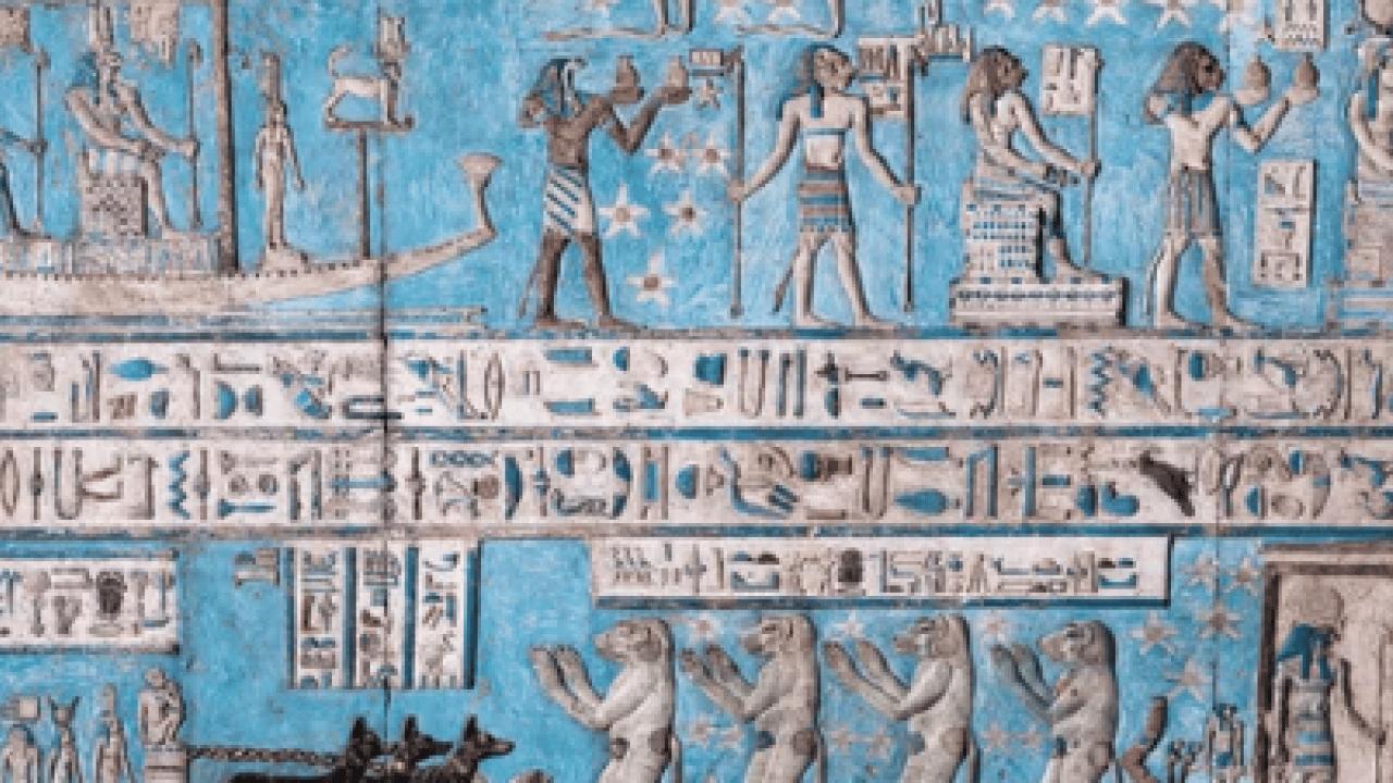 Foto - 5 bin yıllık sır çözüldü! Dünyanın en eski rengi geri döndü: Bakın neymiş...