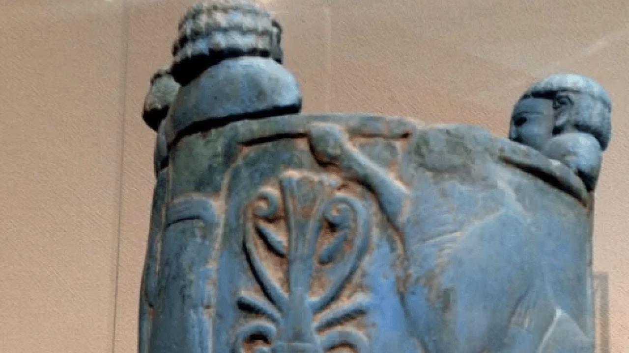 Foto - 5 bin yıllık sır çözüldü! Dünyanın en eski rengi geri döndü: Bakın neymiş...