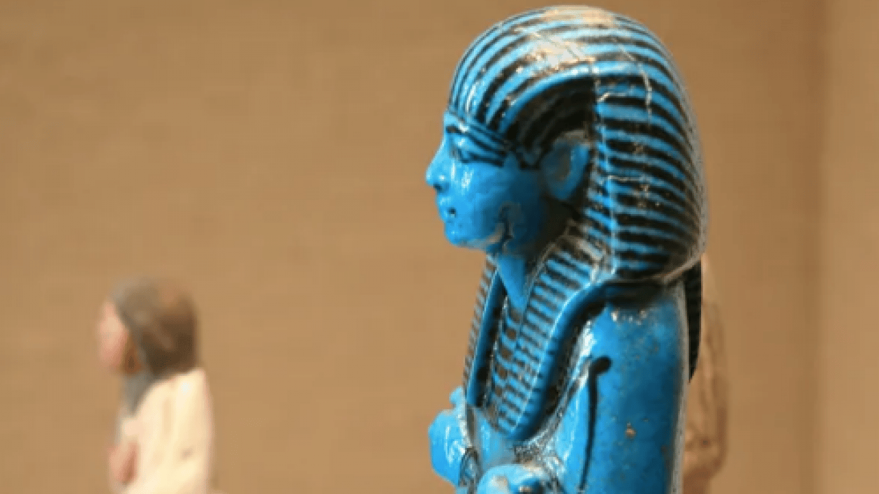 5 bin yıllık sır çözüldü! Dünyanın en eski rengi geri döndü: Bakın neymiş...