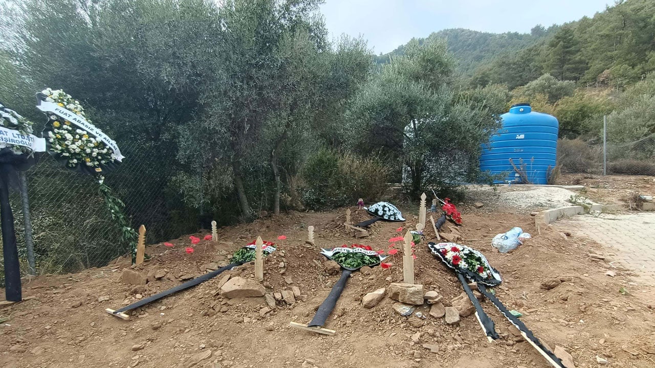 Foto - 5 çocuğunu yangında kaybetmişti! Mahkeme anneye ceza vermedi