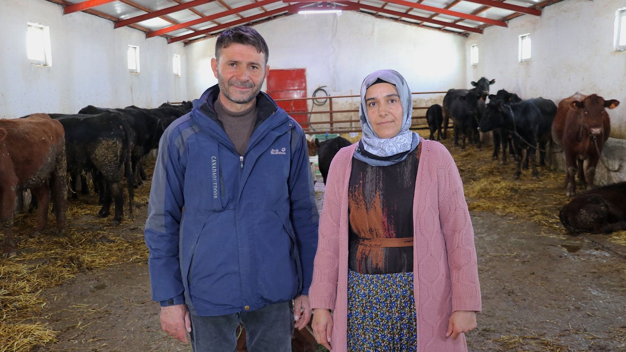 Foto - 5 çocuk annesi kadından başarı hikayesi! Devlet desteğiyle başladı, 5 ayda ikiye katladı
