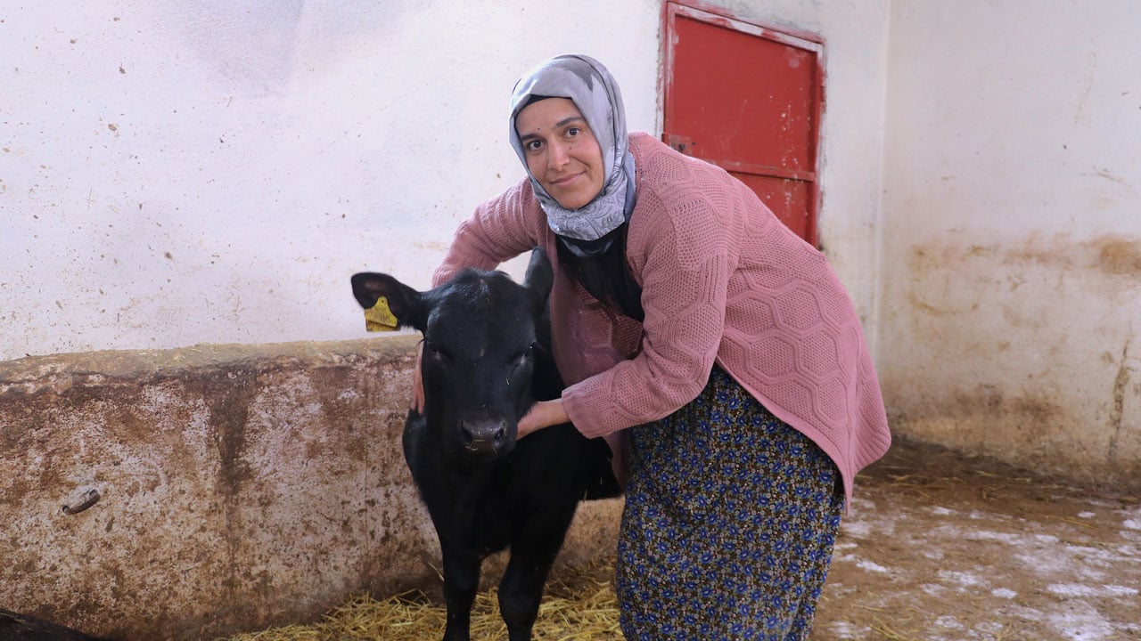 Foto - 5 çocuk annesi kadından başarı hikayesi! Devlet desteğiyle başladı, 5 ayda ikiye katladı
