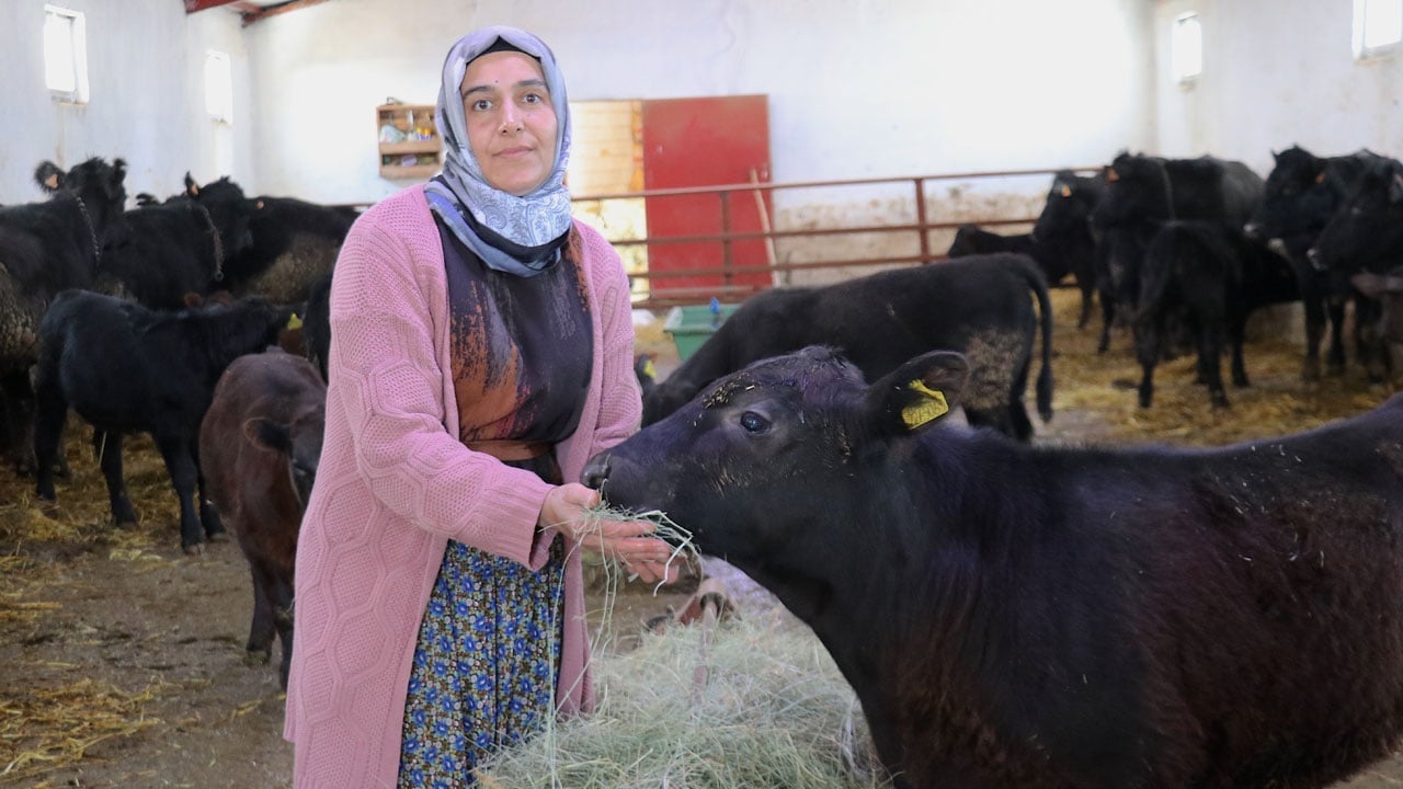 Foto - 5 çocuk annesi kadından başarı hikayesi! Devlet desteğiyle başladı, 5 ayda ikiye katladı