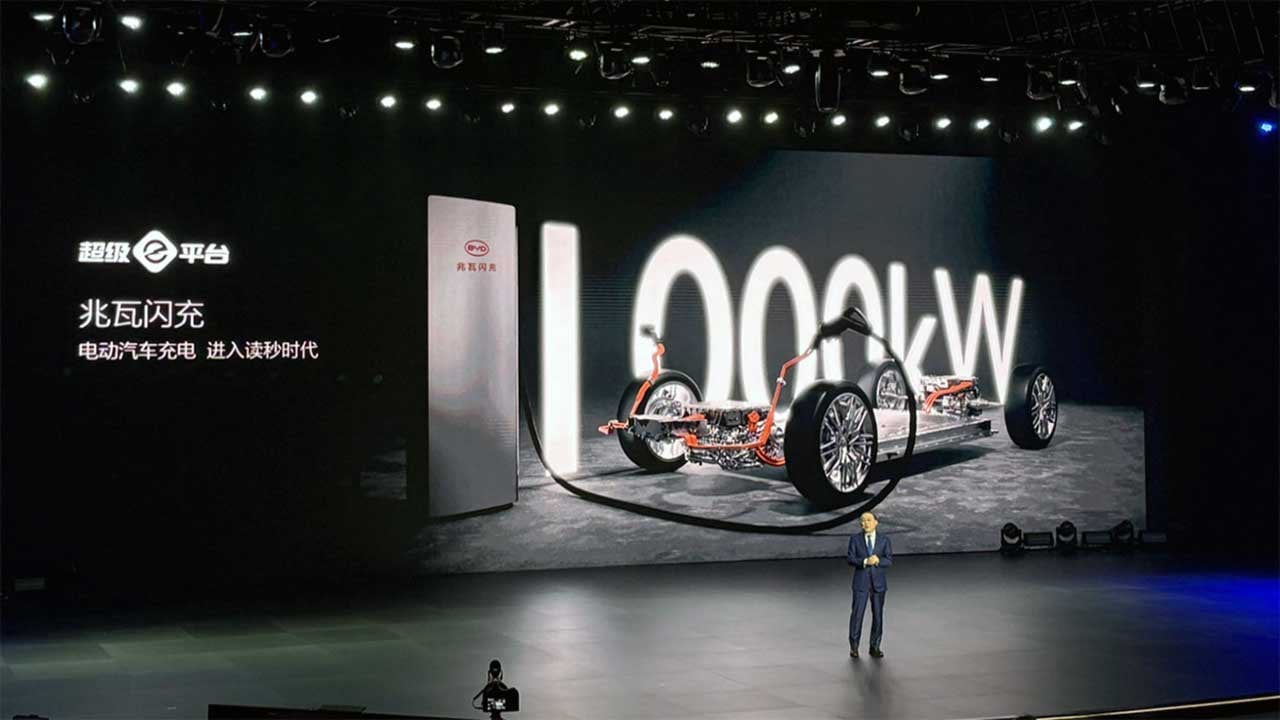 Foto - 5 dakikada 400 km menzil! BYD’den elektrikli araçlarda şarj devrimi