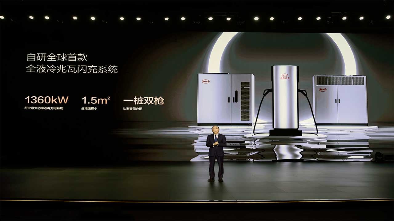 Foto - 5 dakikada 400 km menzil! BYD’den elektrikli araçlarda şarj devrimi