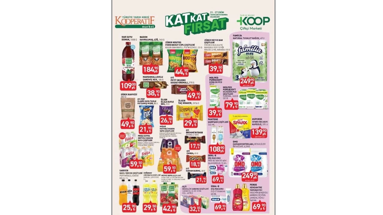 Foto - 5 Kasım 2025’e kadar geçerli dev indirimler! Tarım Kredi'de fırsat rüzgarları esiyor