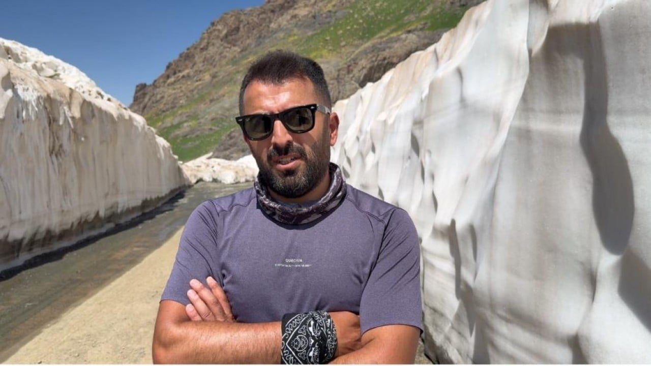 Foto - 5 metrelik dev kar tünellerini gezi parkuru oldu