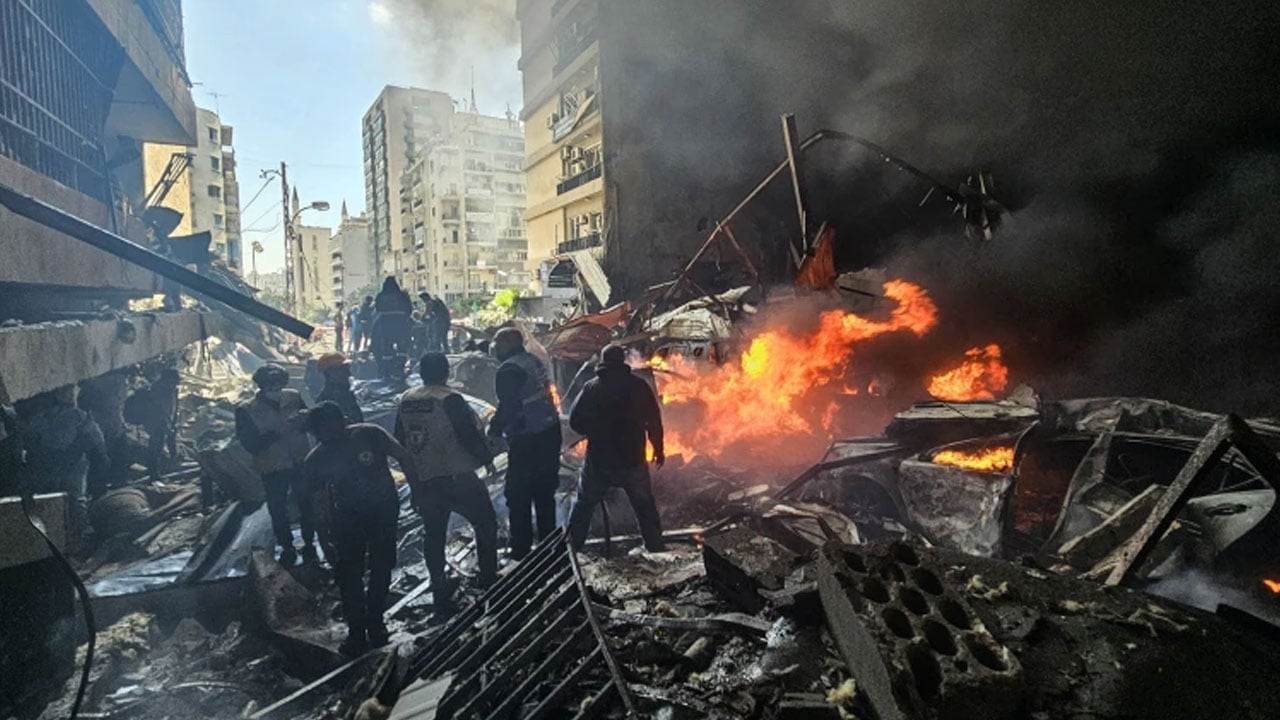 Foto - 5 teröristini kaybeden İsrail'den büyük katliam! Eli kanlı teröristler durmuyor