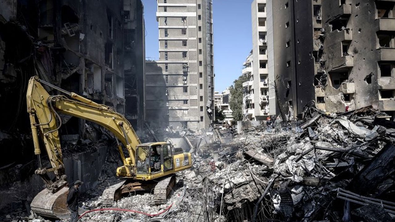 Foto - 5 teröristini kaybeden İsrail'den büyük katliam! Eli kanlı teröristler durmuyor