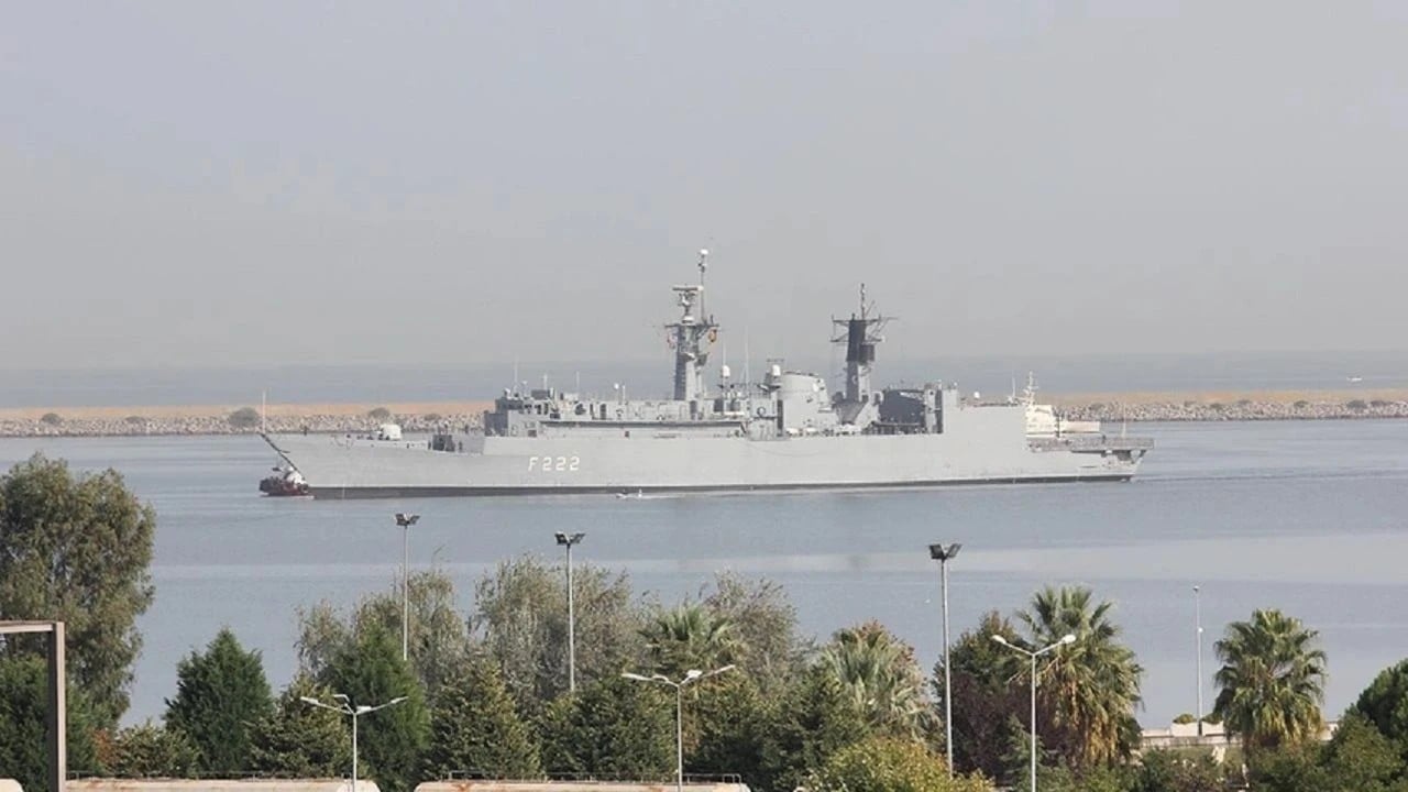 Foto - 5 ülke bir oldu! Türkiye'ye karşı savaş gemisi yığacaklar