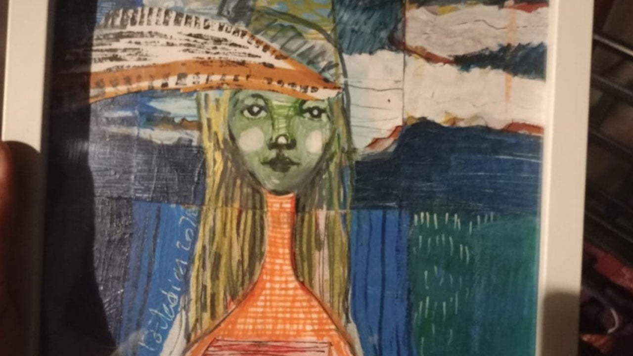 Foto - 5 yıllık emeği bir anda yok oldu! İranlı ressamın 150 eseri Antalya'da kayboldu
