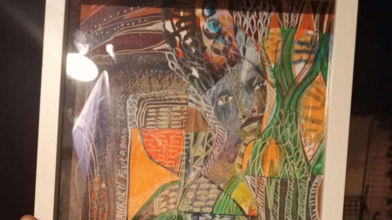 Foto - 5 yıllık emeği bir anda yok oldu! İranlı ressamın 150 eseri Antalya'da kayboldu