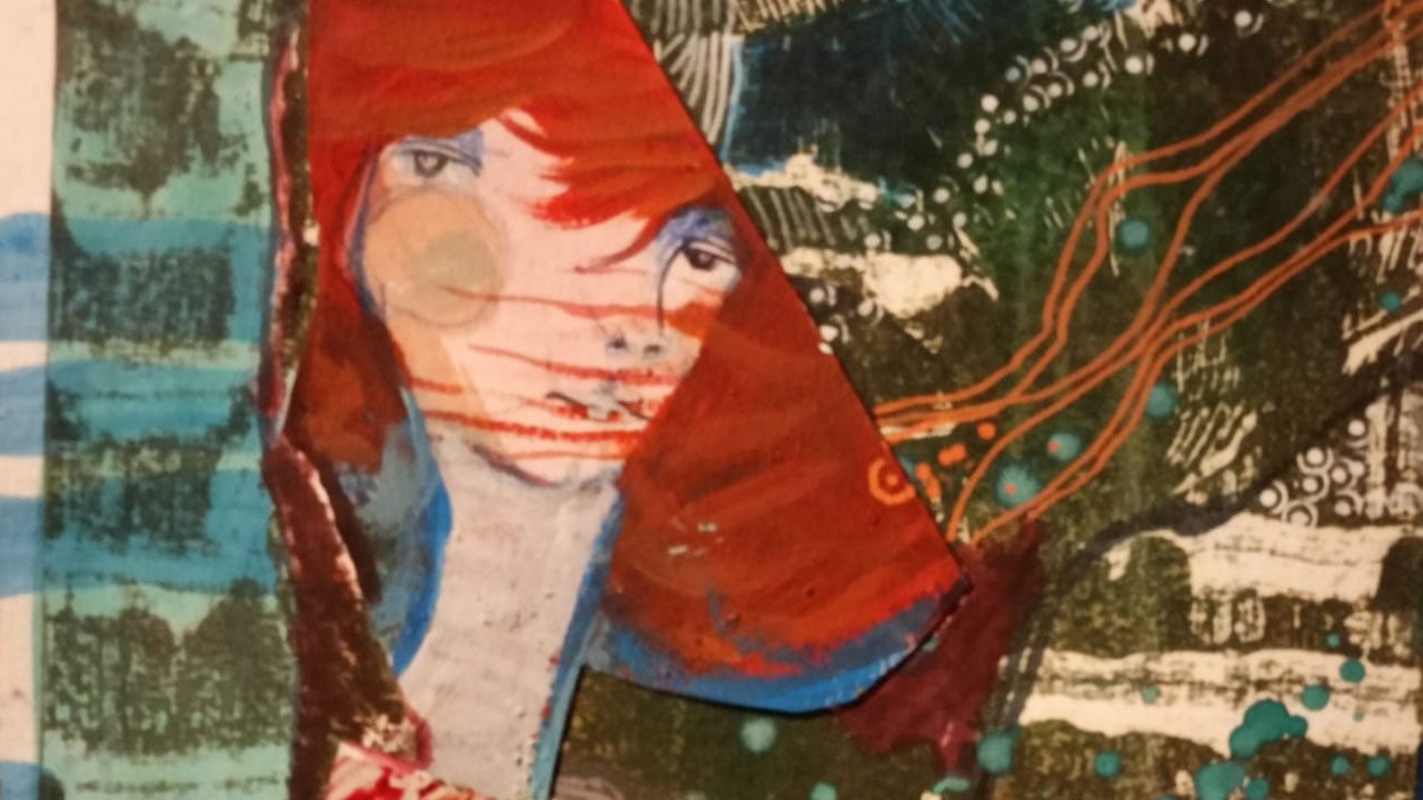 Foto - 5 yıllık emeği bir anda yok oldu! İranlı ressamın 150 eseri Antalya'da kayboldu