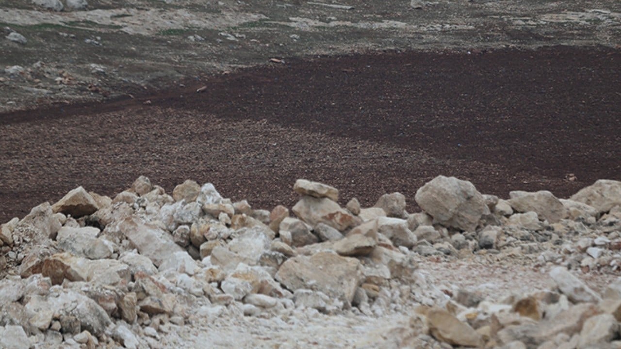 Foto - 50 bin dekar taşlık araziye ekim yapılacak 