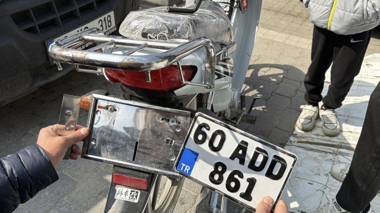 50 bin liralık motosiklete 146 bin lira ceza
