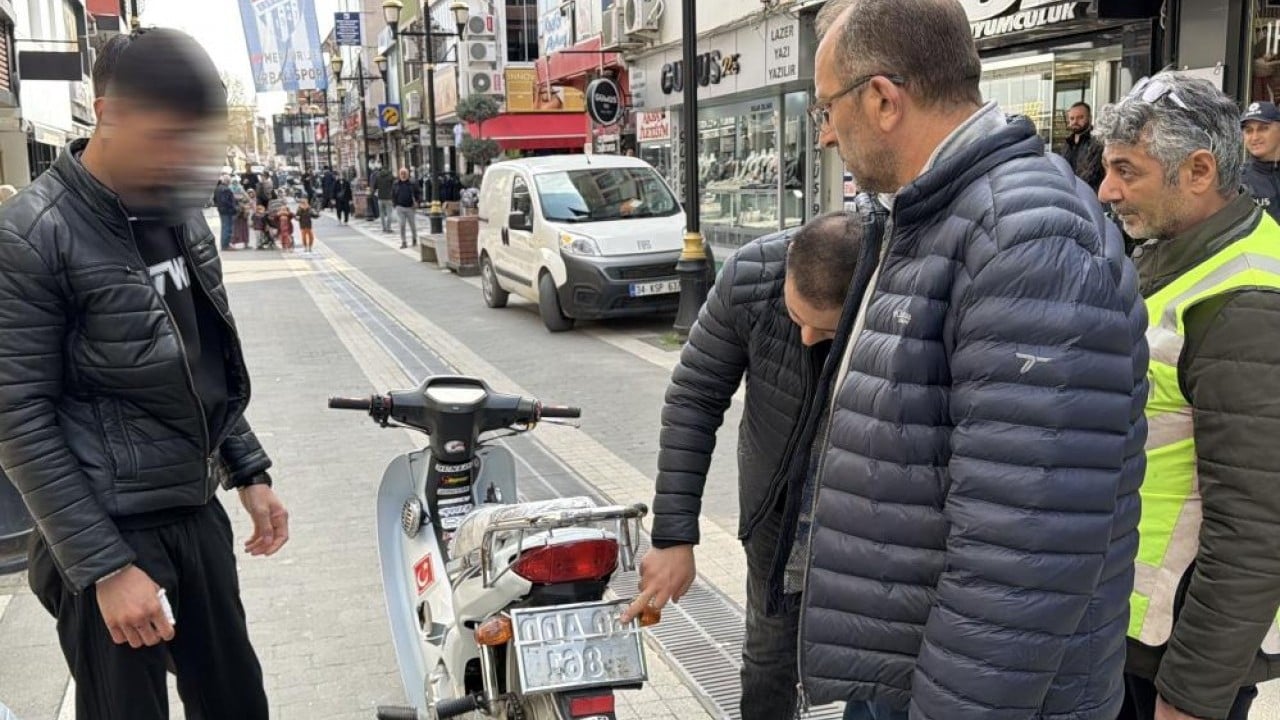 Foto - 50 bin liralık motosiklete 146 bin lira ceza