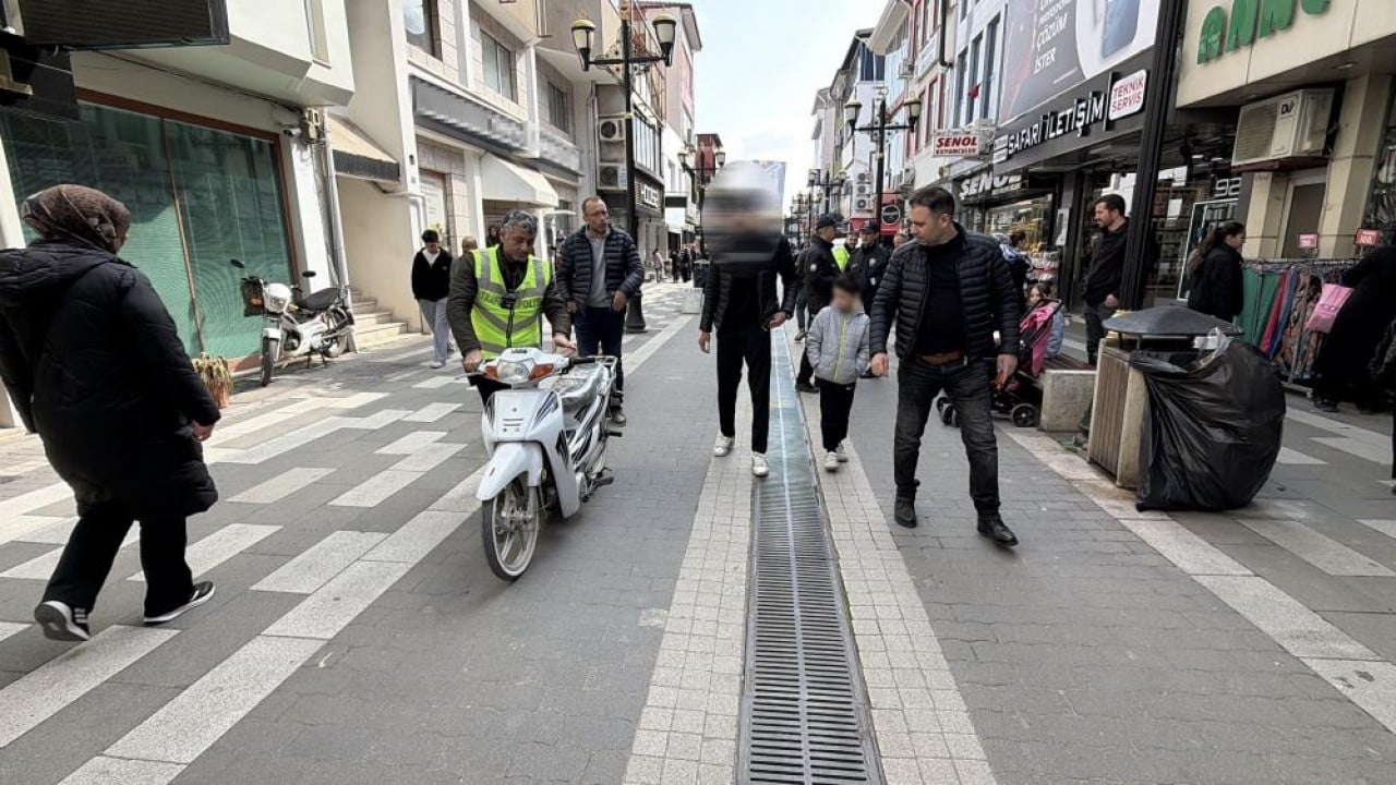 Foto - 50 bin liralık motosiklete 146 bin lira ceza