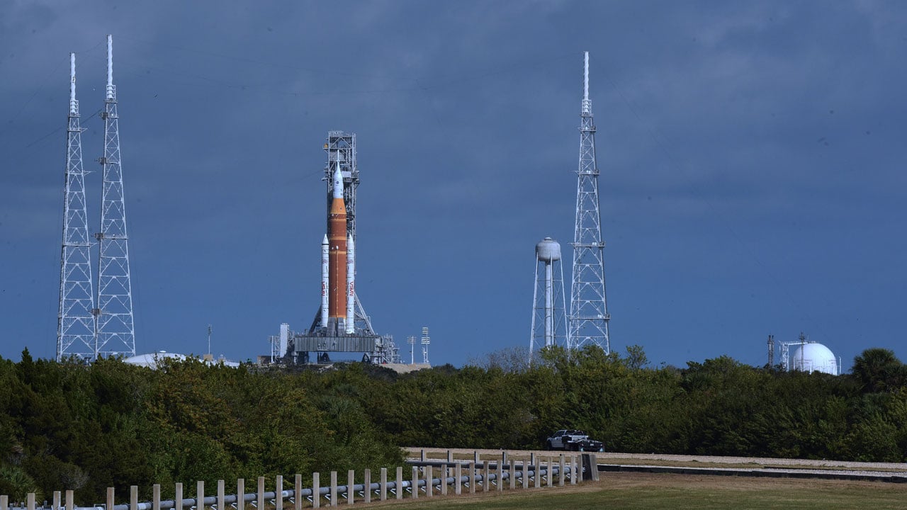 Foto - 50 yıl sonra bir ilk! NASA, Ay uçuşu için düğmeye bastı
