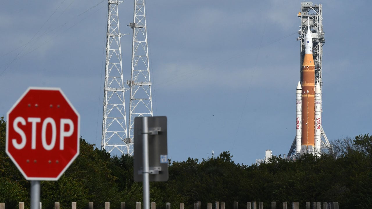 Foto - 50 yıl sonra bir ilk! NASA, Ay uçuşu için düğmeye bastı