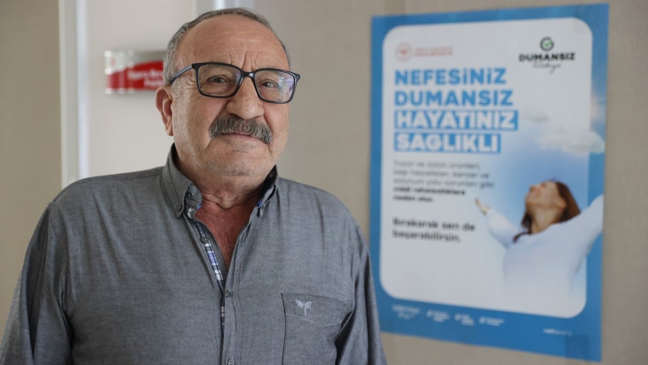 Foto - 50 yıldır içiyordu! Aldığı tedavi sayesinde sigarayı bıraktı