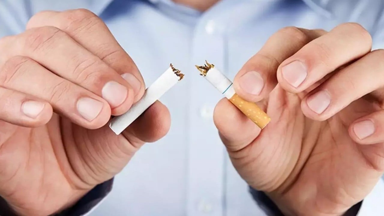 50 yıldır içiyordu! Aldığı tedavi sayesinde sigarayı bıraktı