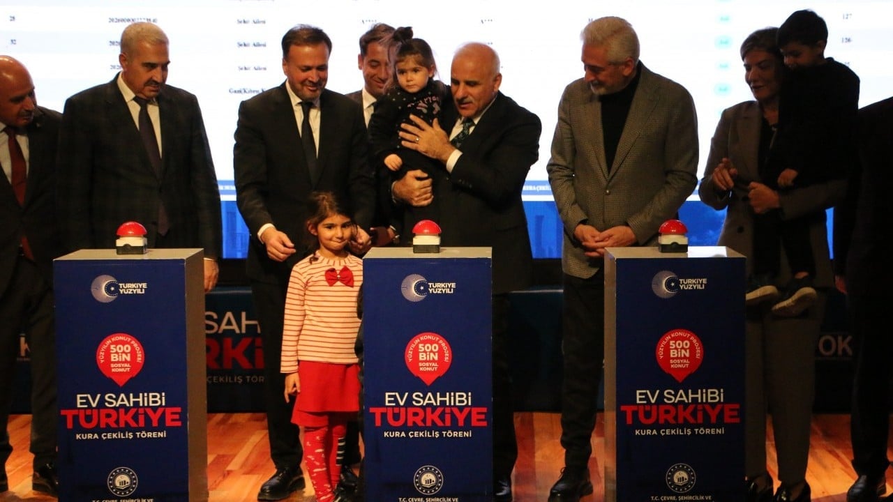 Foto - 500 bin konutta yeni müjde: O ilimizde de kuralar çekildi