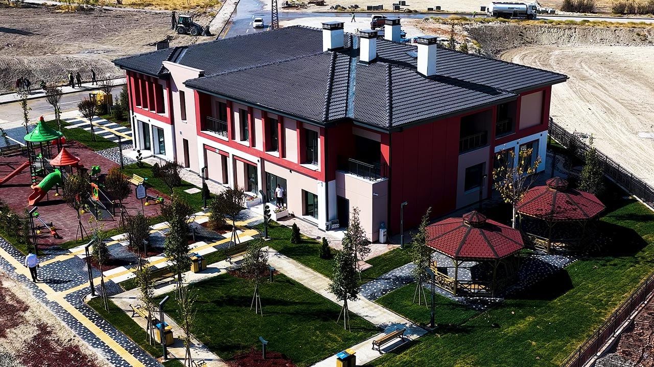 Foto - 500 bin sosyal konut projesine 500 mahalle konağı geliyor! Bakan kurum duyurdu